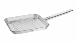 Zwilling - patelnia stalowa grillowa Plus 24x24cm