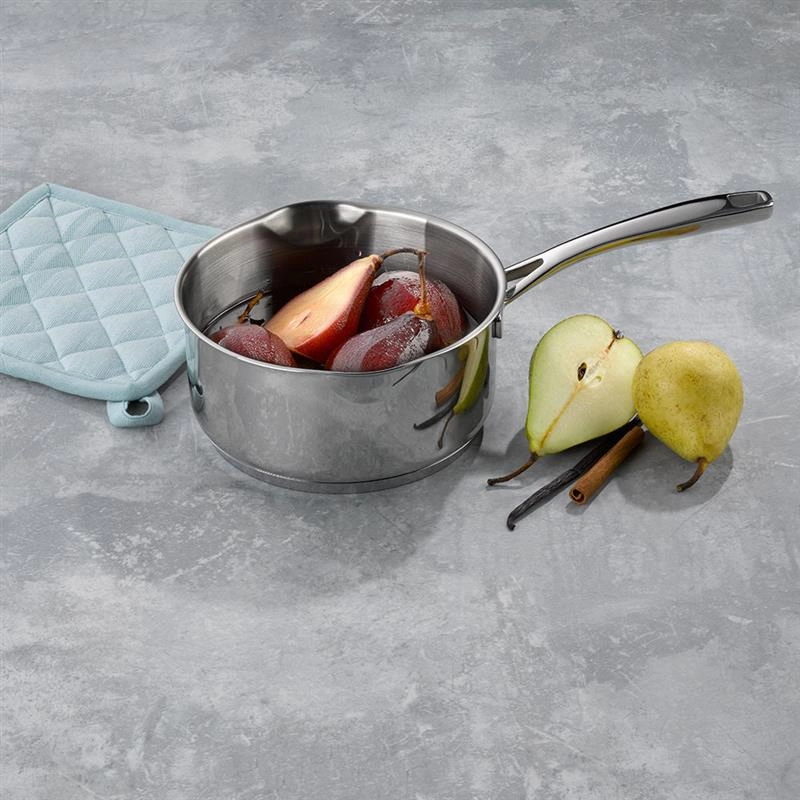 Kela - rondel, stal nierdzewna, 1,8 l, śred. 18 x 9 cm Flavoria