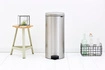 Brabantia - kosz pedałowy 30 L newIcon stal matowa FPP