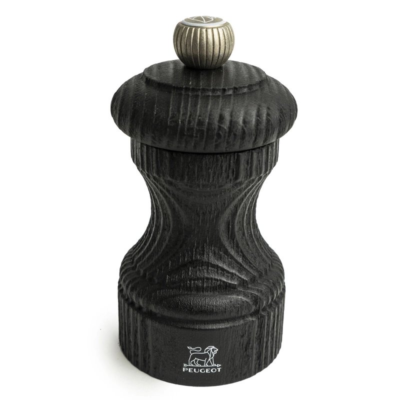 Peugeot - Bistro Nature Black Młynek do soli 10 cm
