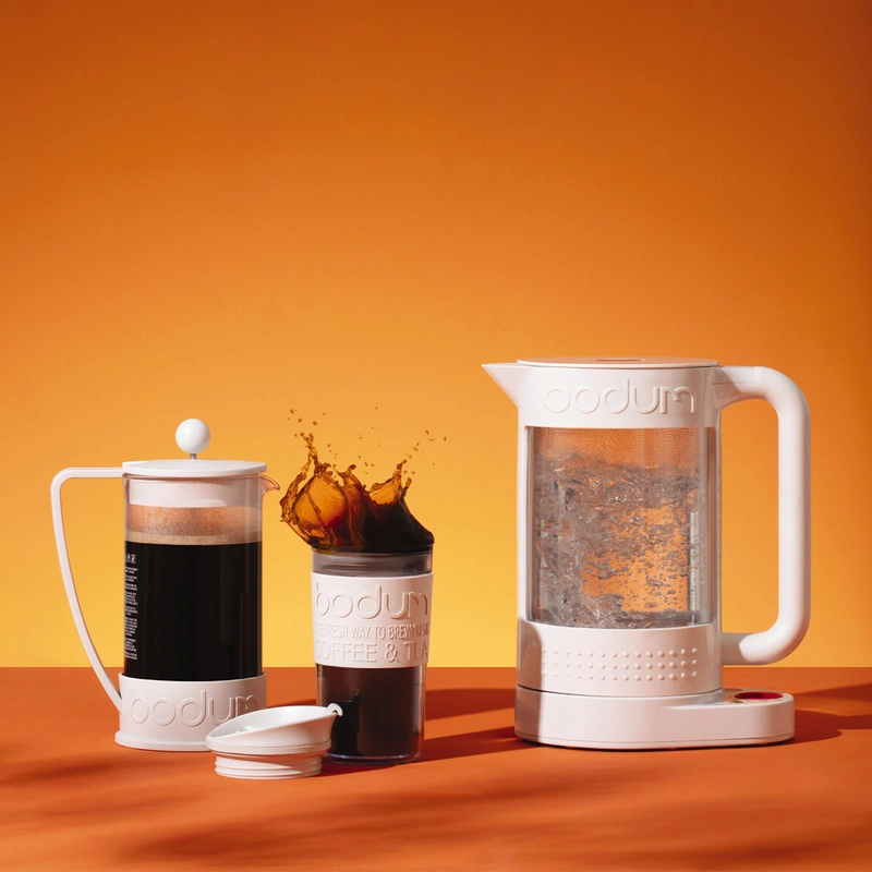Bodum - french press do kawy Brazil 350 ml White