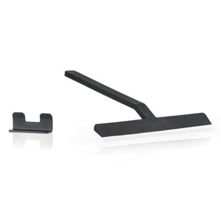 Zone Denmark - Ściągaczka łazienkowa Rim 22 cm Black