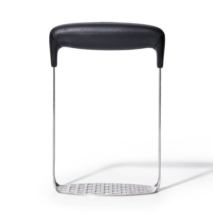 OXO - Praska do ziemniaków stal, czarna, Good Grips