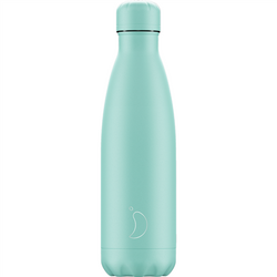Chilly's Bottles - Butelka termiczna Chilly's 500ml Zielony Pastel
