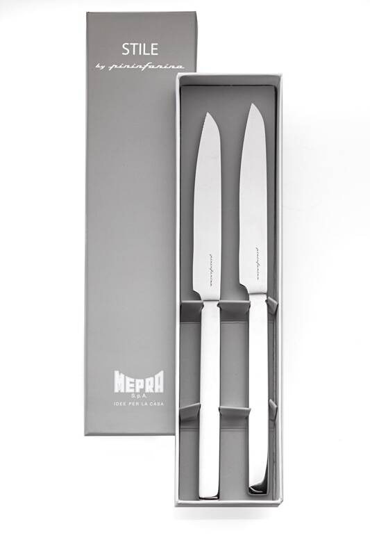 Mepra -Zestaw noży do steków 2el. Gift, Stile