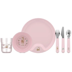 Mepal - Zestaw obiadowy dziecięcy 6-szt. Mio Fairy Garden