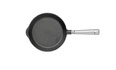 Skeppshult - PROFESSIONAL Patelnia płytka ze stalową rączką - 22 cm, czarny