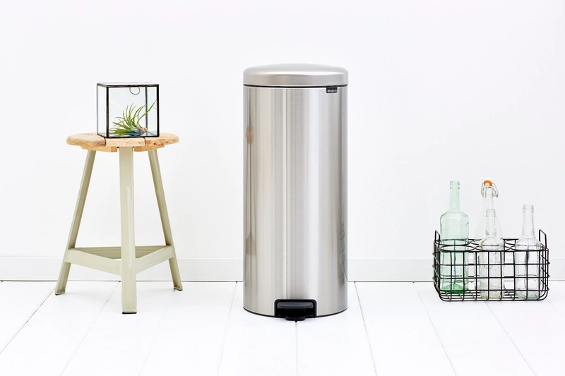 Brabantia - kosz pedałowy 30 L newIcon stal matowa FPP