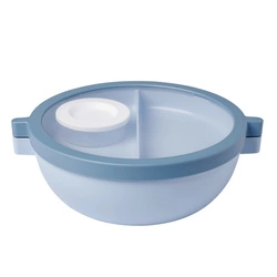 Mepal - Miska Lunch Box z pokrywką Vita Nordic Blue