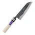 Kanetsune Seki - Kanetsune Aogami#2 Kurouchi Nóż Santoku 16,5 cm