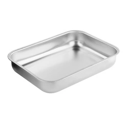 MOHA - Forma do pieczenia stal nierdzewna AL FORNO 20x14cm