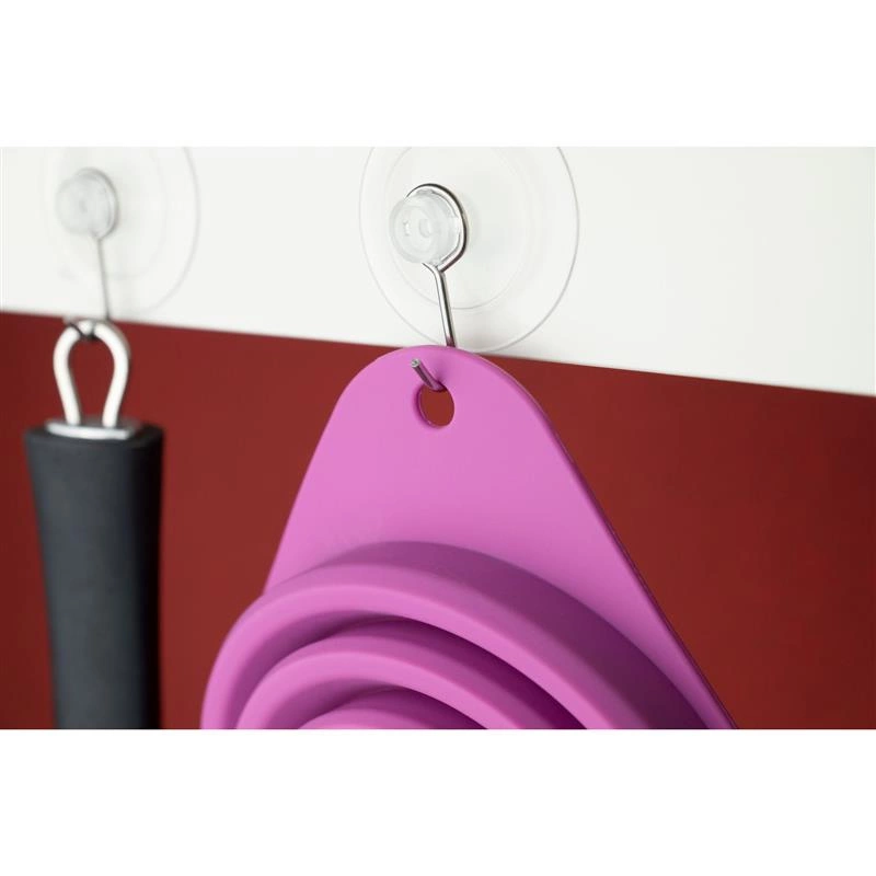 Lurch - lejek szeroki, składany, silikon, 15,5 x 12,5 cm