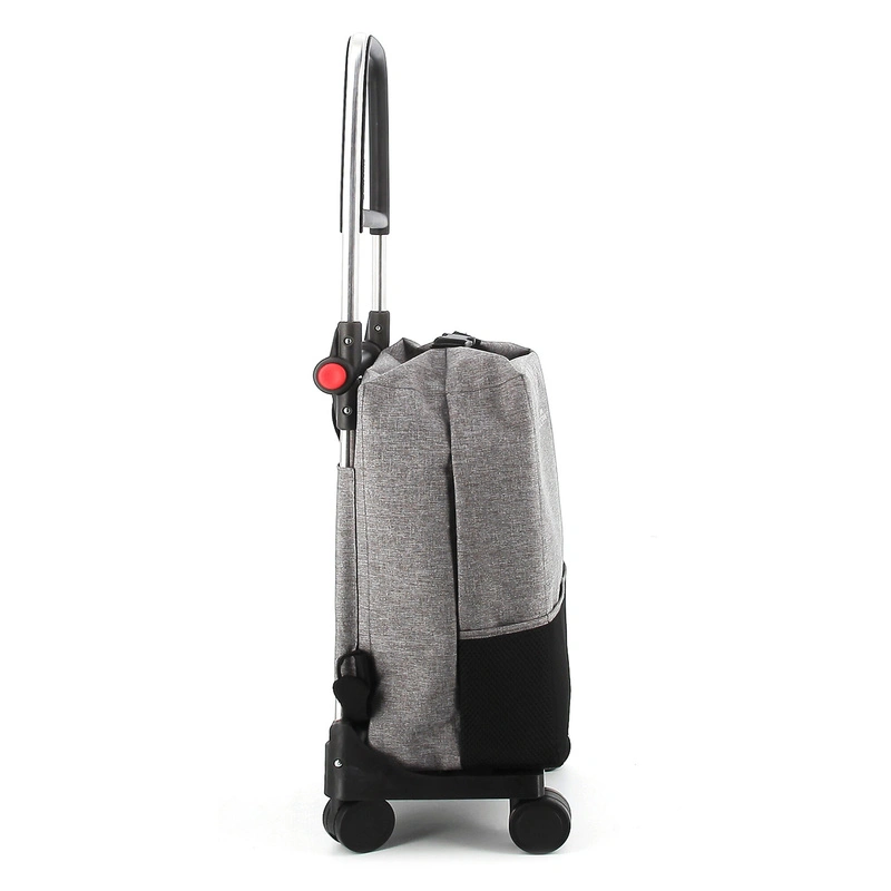 Rolser - Wózek na zakupy One Tweed T-Shop szary
