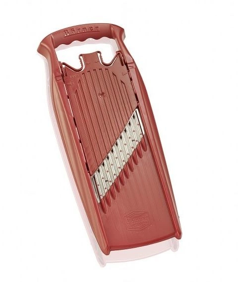 Borner - szatkownica tarka Welle Waffel Powerline czerwona