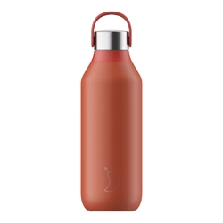 Chilly's Bottles - Butelka termiczna Chilly's | 500ml | Czerwony klon