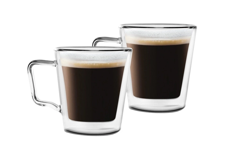 Vialli Design - Zestaw 2 szklanek z podwójną ścianką Diva 250 ml