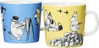 Arabia - Moomin Muminki kubek  400 ml żółty