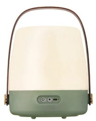 Kooduu - LITE-UP Lampa przenośna akumulatorowa - Ciemnozielony