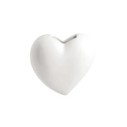 La Porcellana Bianca - nawilżacz powietrza serce 18 cm Leopoldina