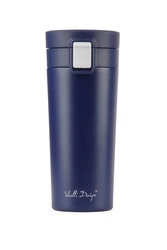 Vialli Design - Kubek termiczny 400ml FUORI granatowy