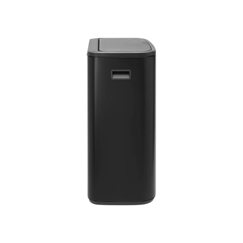 Brabantia - kosz na śmieci Bo Touch Bin 60L (2 x 30) czarny