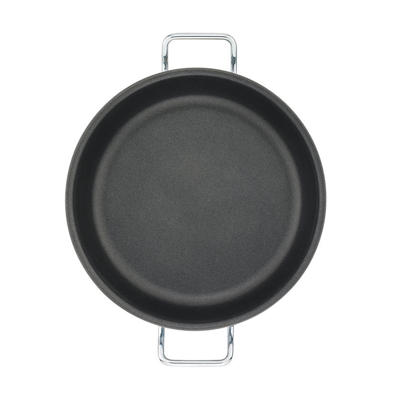 Spring - patelnia do serwowania z powłoką nieprzywierającą, śred. 24 cm, stal nierdzewna 18/0 VULCANO CLASSIC