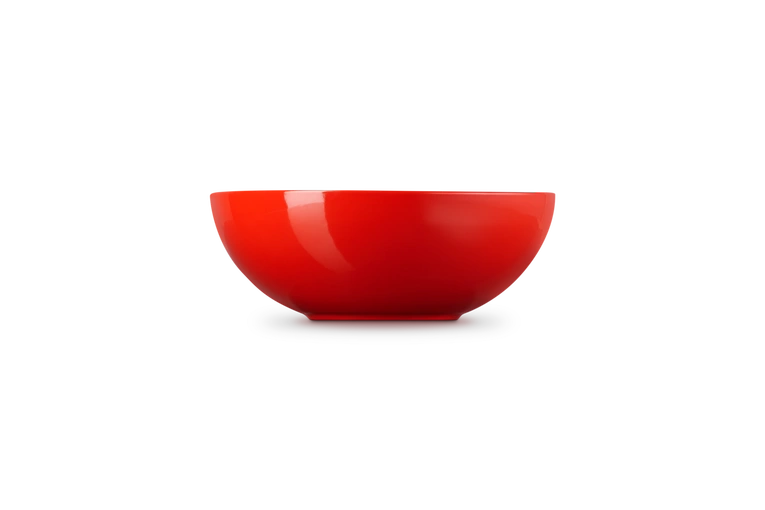 Le Creuset - Miska do sałatek 24 cm wiśniowa