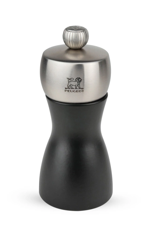Peugeot - FIDJI Zestaw młynków do soli i pieprzu 12 cm czarn