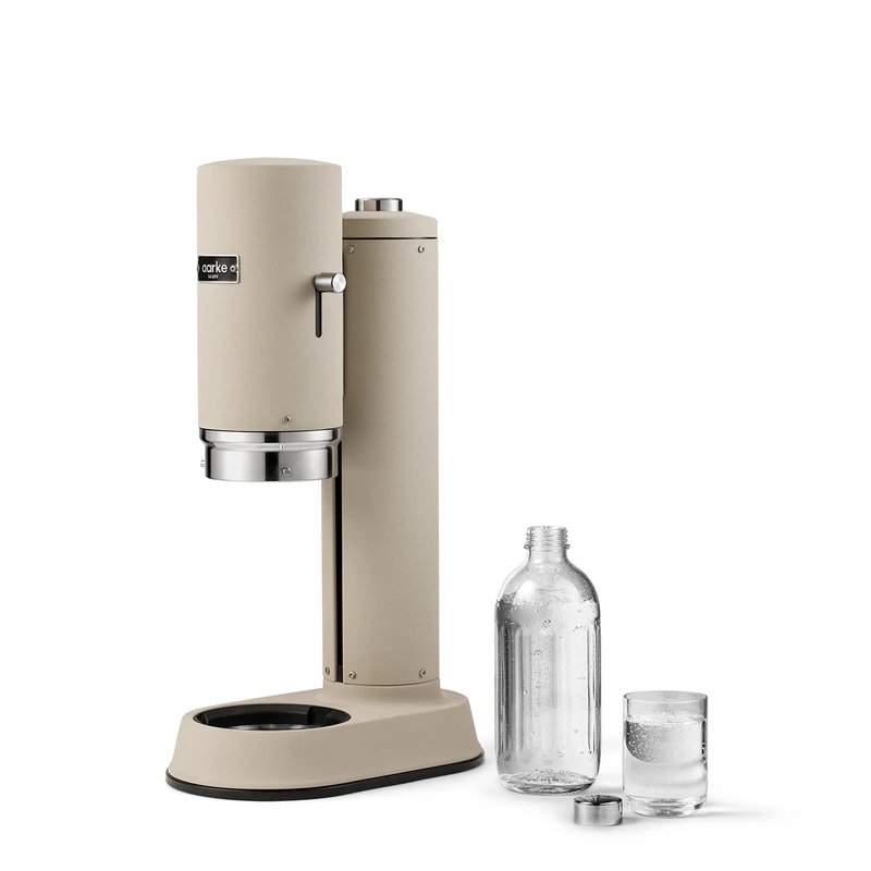 Aarke - saturator do wody Carbonator Pro, piaskowy