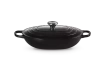 Le Creuset - Brytfanna Oblong 31 cm - czarna