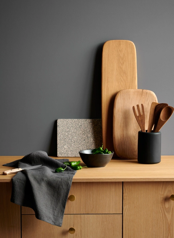 Södahl - Ścierka kuchenna 50 x 70 cm Pure linen earth