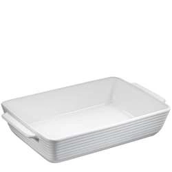 Kuchenprofi - brytfanna porcelanowa, prostokątna, 40,5 x 24,5 x 7,5 cm BURGUND
