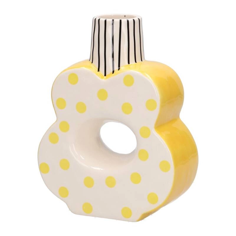 RITUALI DOMESTICI - VERDECAMPO Wazon stokrotka