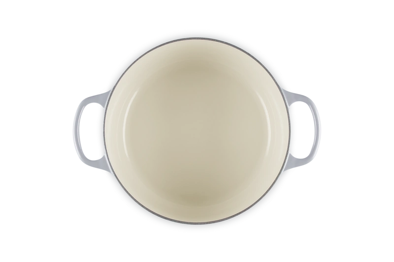 Le Creuset brytfanna żeliwna emaliowana Signature okrągła 24 cm 4.2l chateau