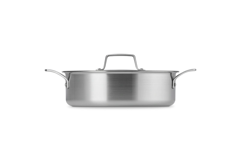 Le Creuset - Patelnia Sauteuse ze stali nierdzewnej 26 cm