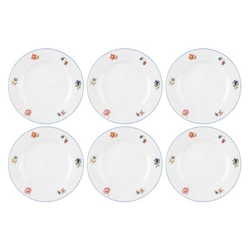 Seltman - SONATE NOSTALGIA Zestaw 6 talerzy do sałatek 17 cm