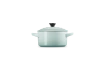 Le Creuset - Mini-Cocotte  14 cm 650 ml Sea Salt