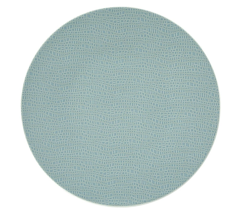 Seltmann - LIFE FASHION GREEN CHIC Zestaw 6 talerzy obiadowych 28 cm