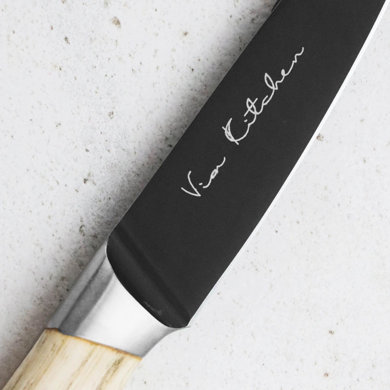 Satake - Black Ash Nóż do obierania 9 cm