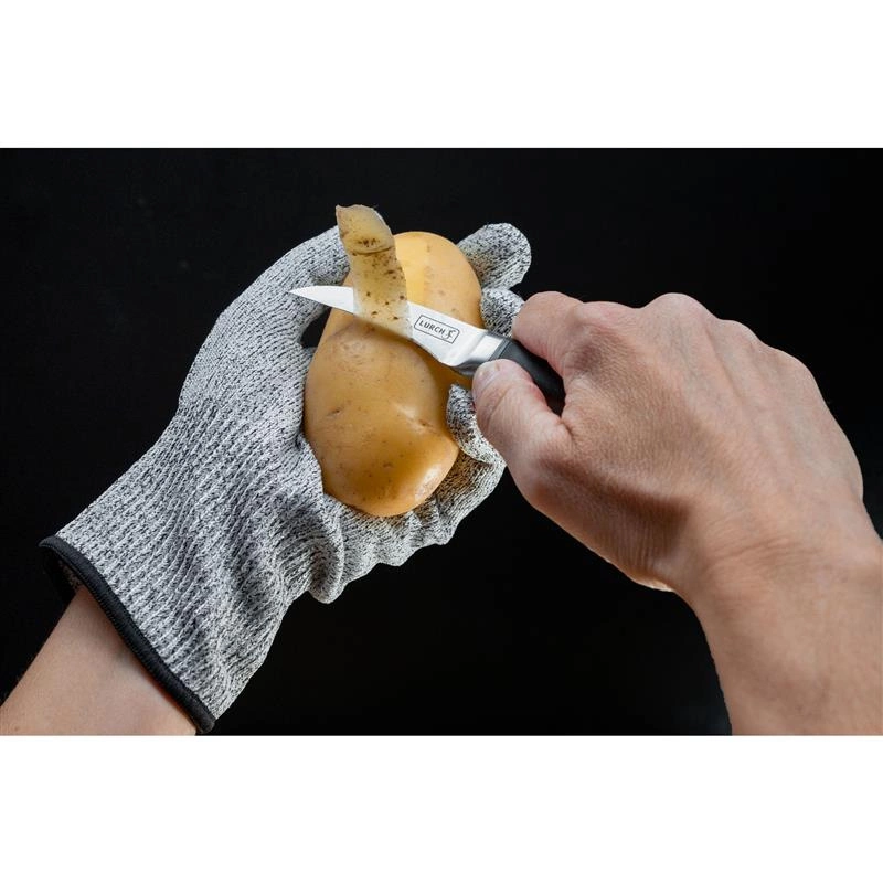 Lurch - rękawice ochronne do tarcia i krojenia, 2 szt., rozmiar S