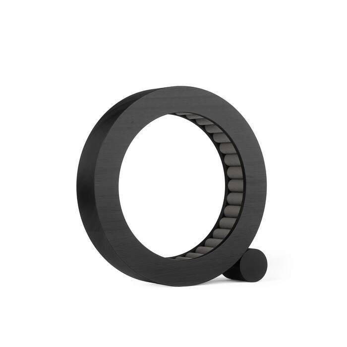 Umbra - Organizer na biżuterię czarny FERRIS