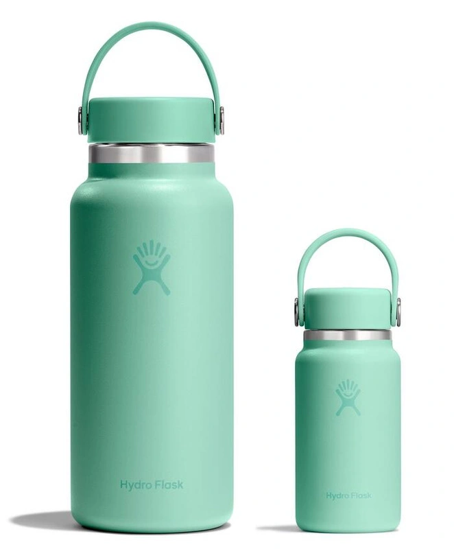 Hydro Flask - Mini butelka termiczna 200 ml Micro, zielona