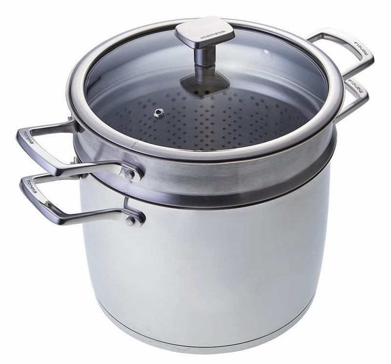 Moneta - Zestaw garnków 10 el. Accordo indukcja