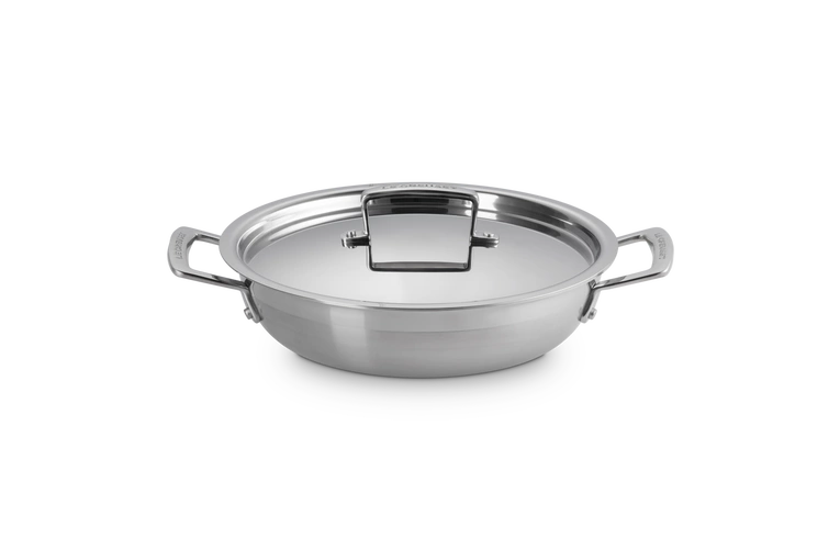 Le Creuset - 3-PLY Patelnia Profesjonalna 24x6.2cm