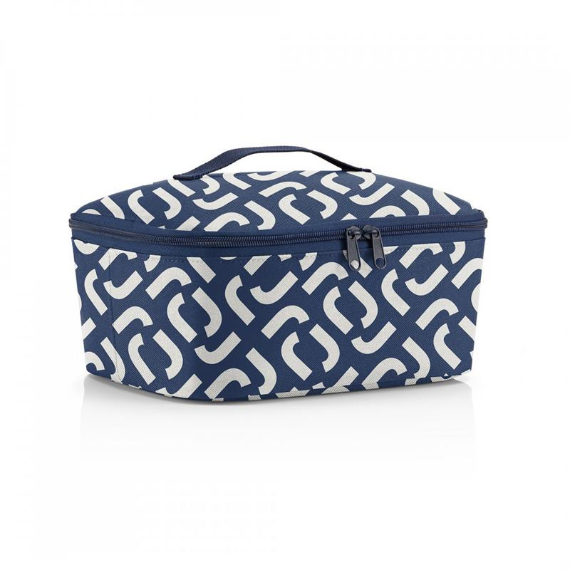 Reisenthel - torba coolerbag M pocket signature navy