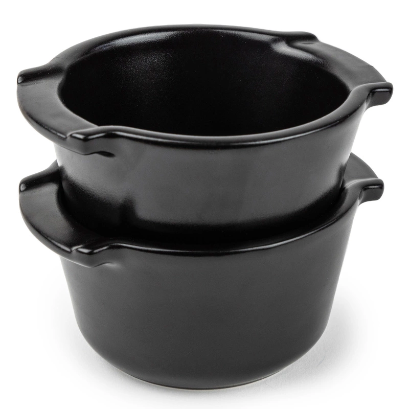Peugeot - APPOLIA Ramekin satynowa czerń 20 cl (2 szt.)