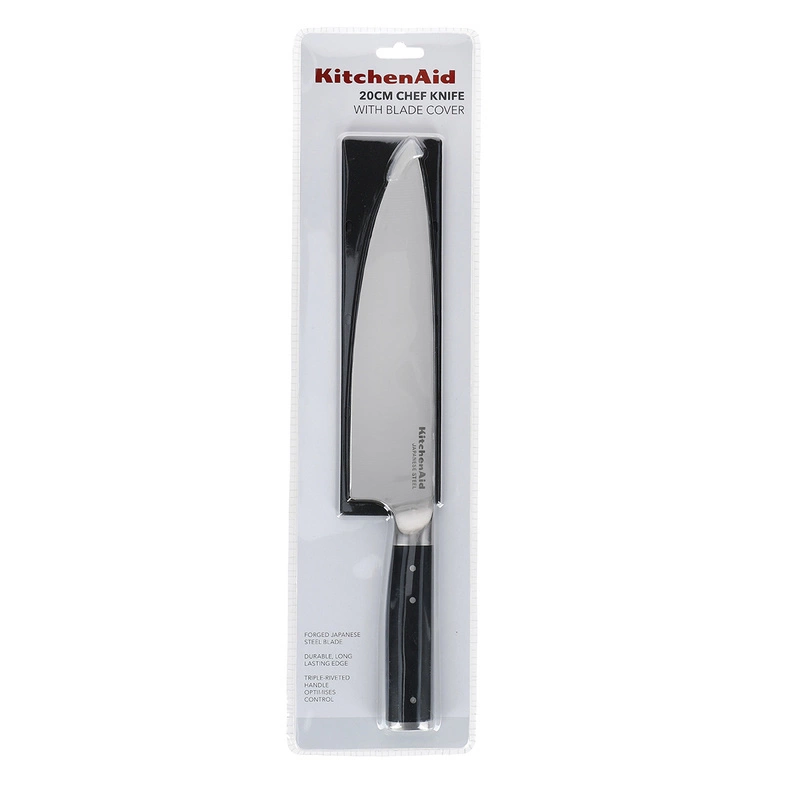 KitchenAid Culinary Tools - noż Szefa Kuchni 20 cm z osłonką