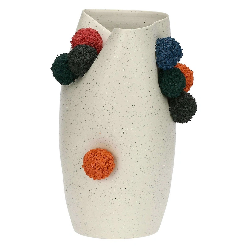RITUALI DOMESTICI - POMPOMPON Wazon M