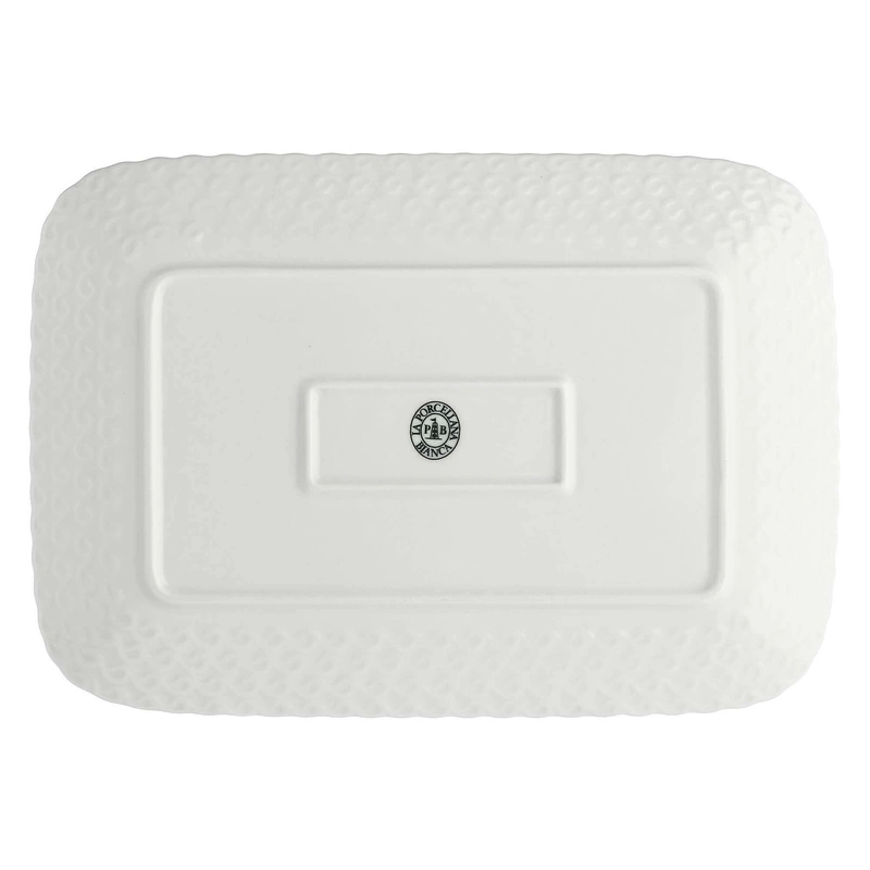 La Porcellana Bianca - taca do serwowania 27 x 19 cm Momenti