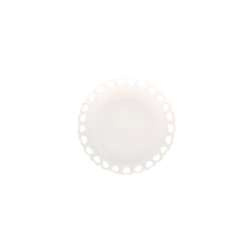 La Porcellana Bianca - zdobiony talerz 15 cm Valentino